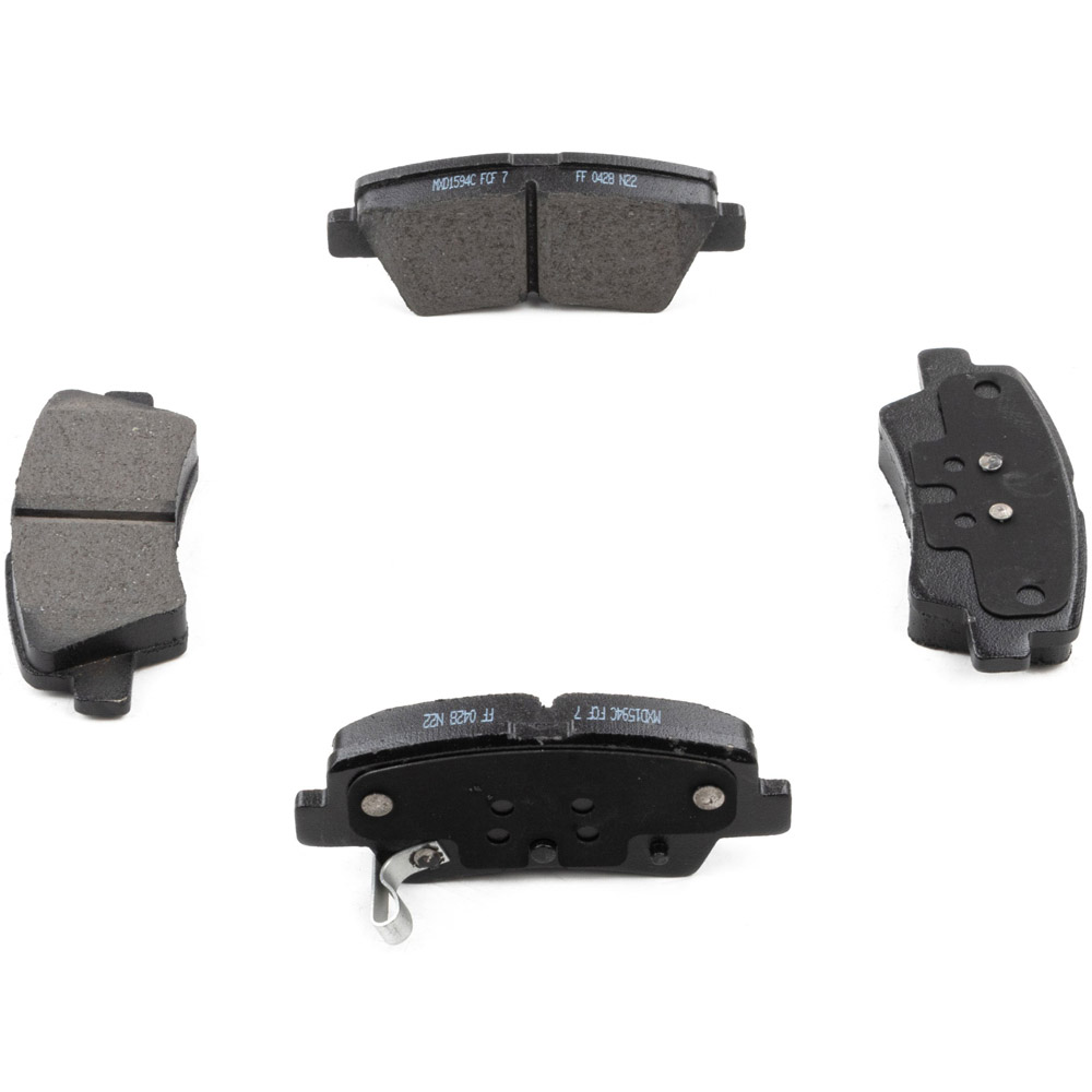 2017 Kia Forte5 Brake Pad Set