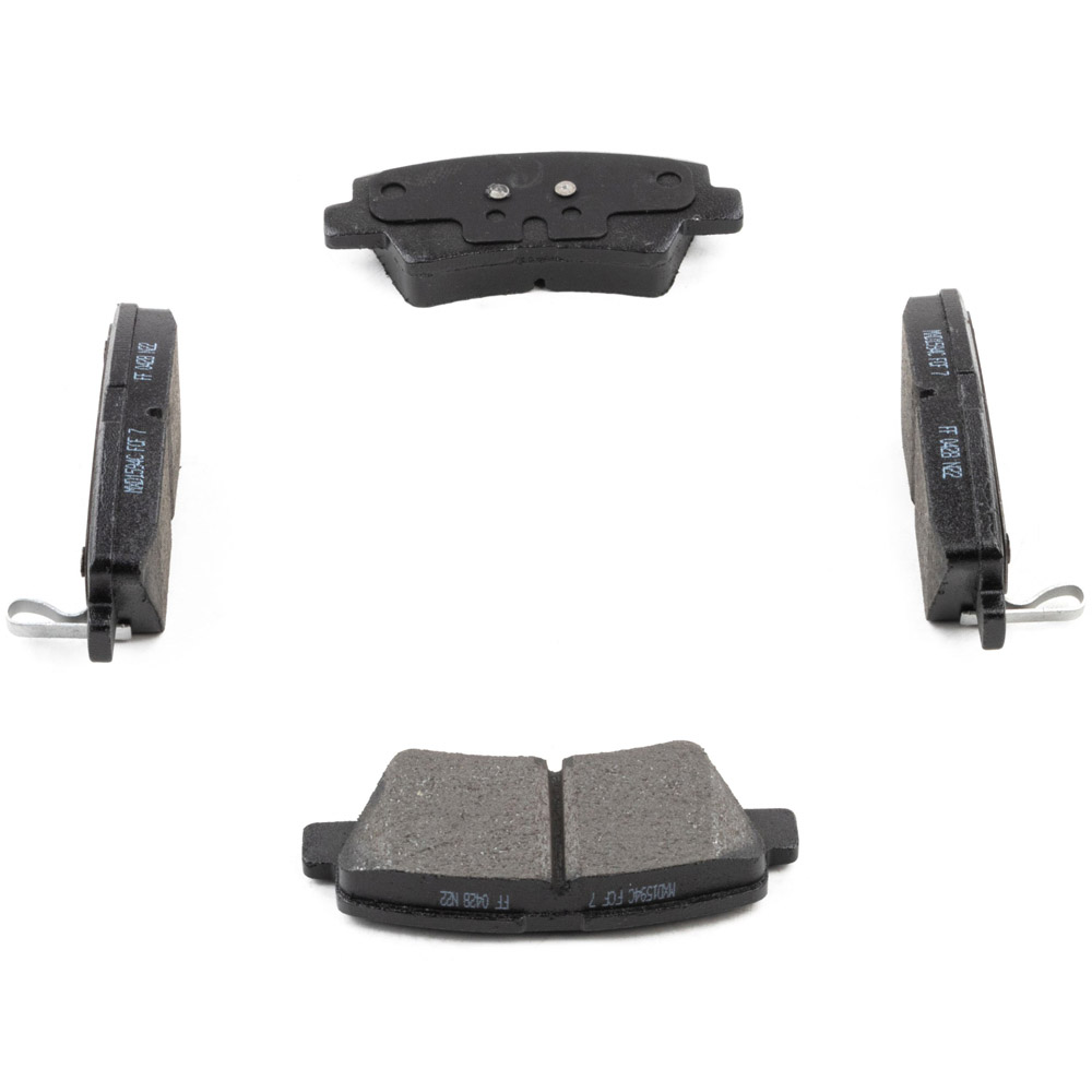 2017 Kia Forte5 Brake Pad Set