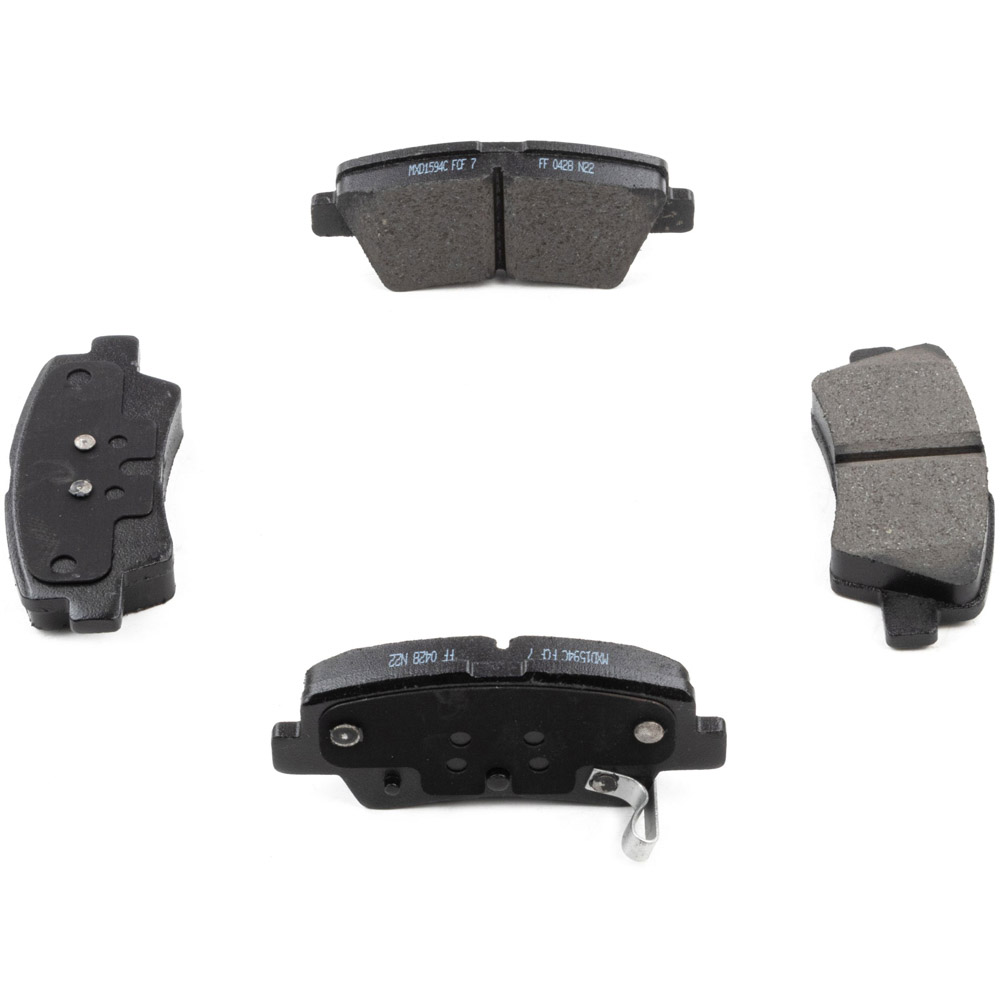 2017 Kia Forte5 Brake Pad Set