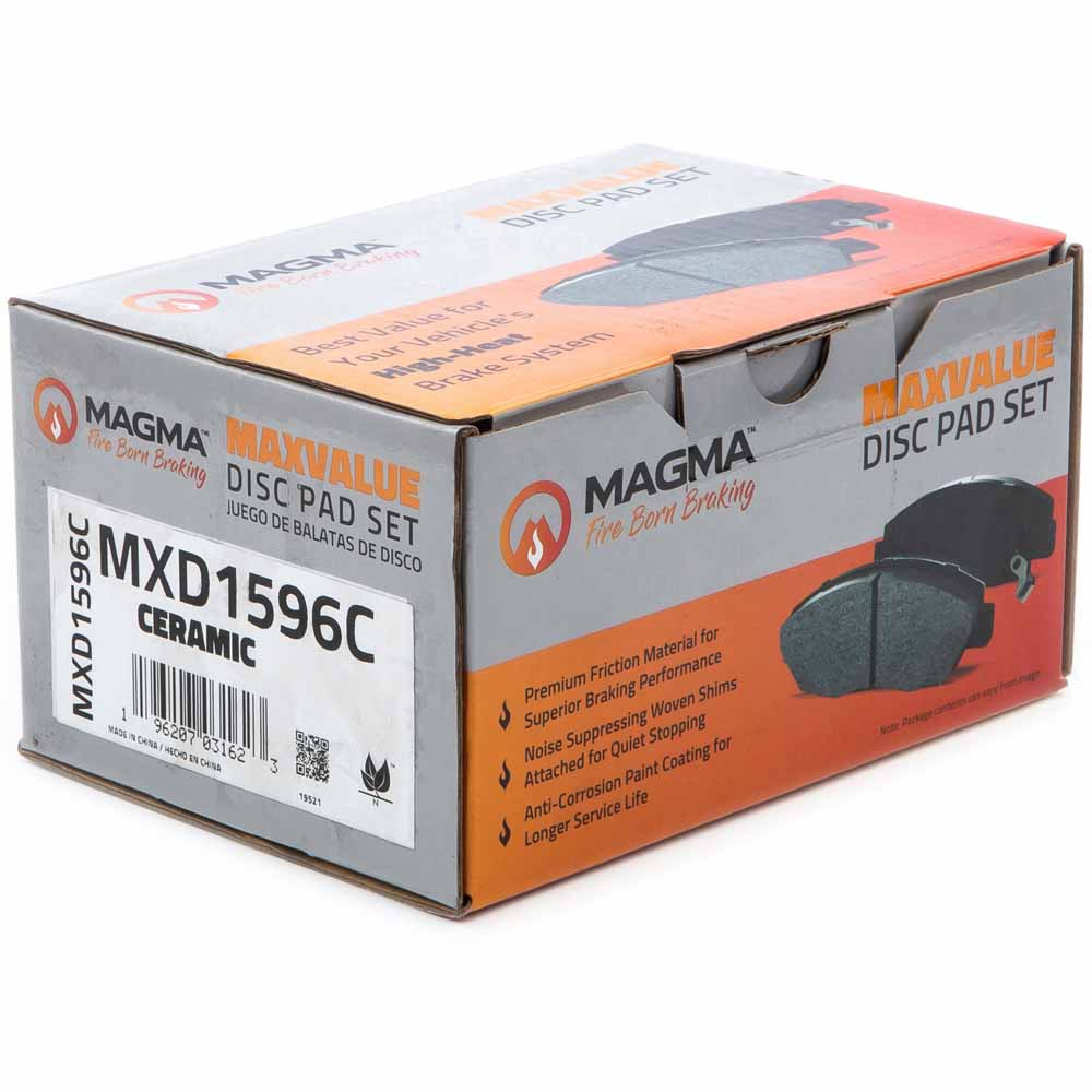 2012 Dodge C/V Brake Pad Set