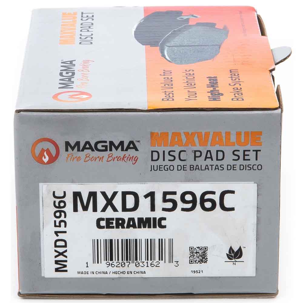 2012 Dodge C/V Brake Pad Set