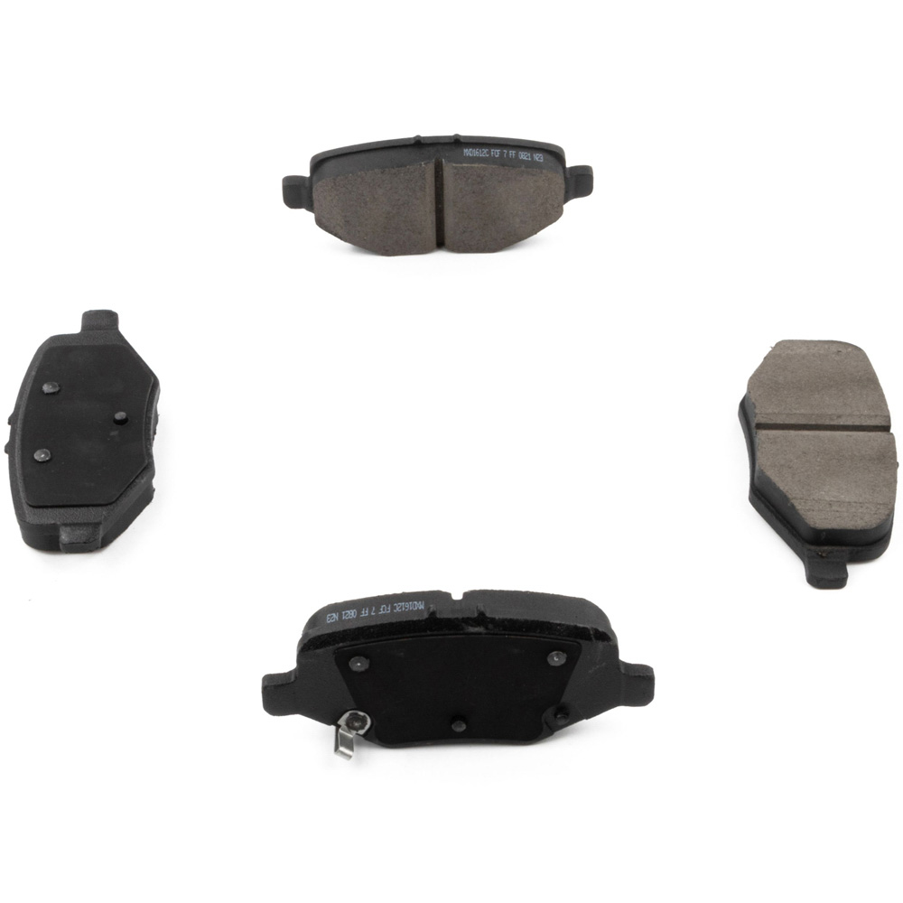 2014 Ford Flex Brake Pad Set