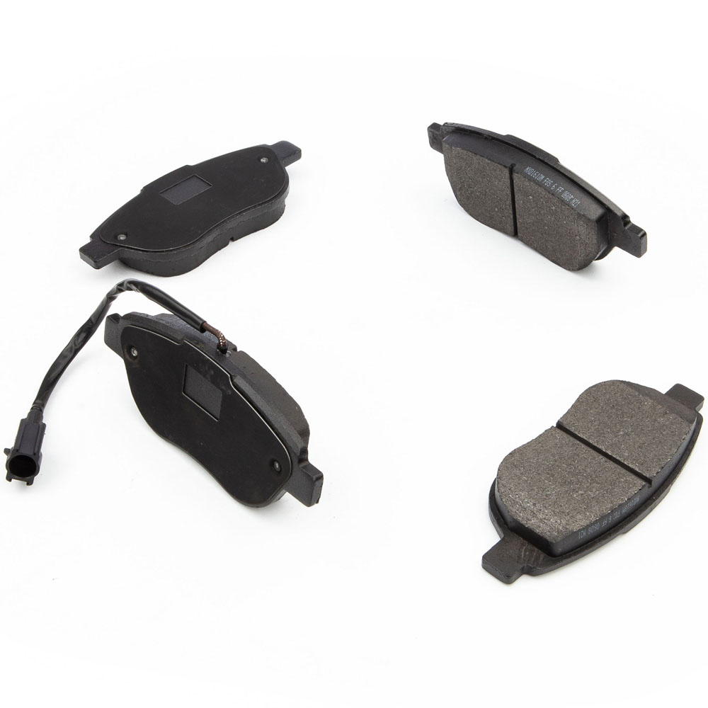 2017 Fiat 500 Brake Pad Set