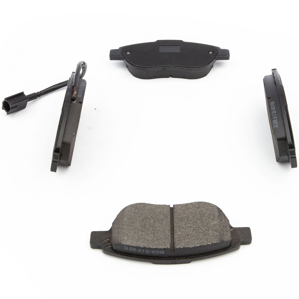 2017 Fiat 500 Brake Pad Set