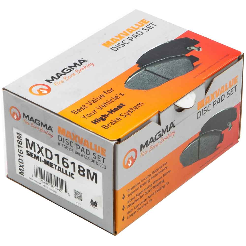 2017 Fiat 500 Brake Pad Set