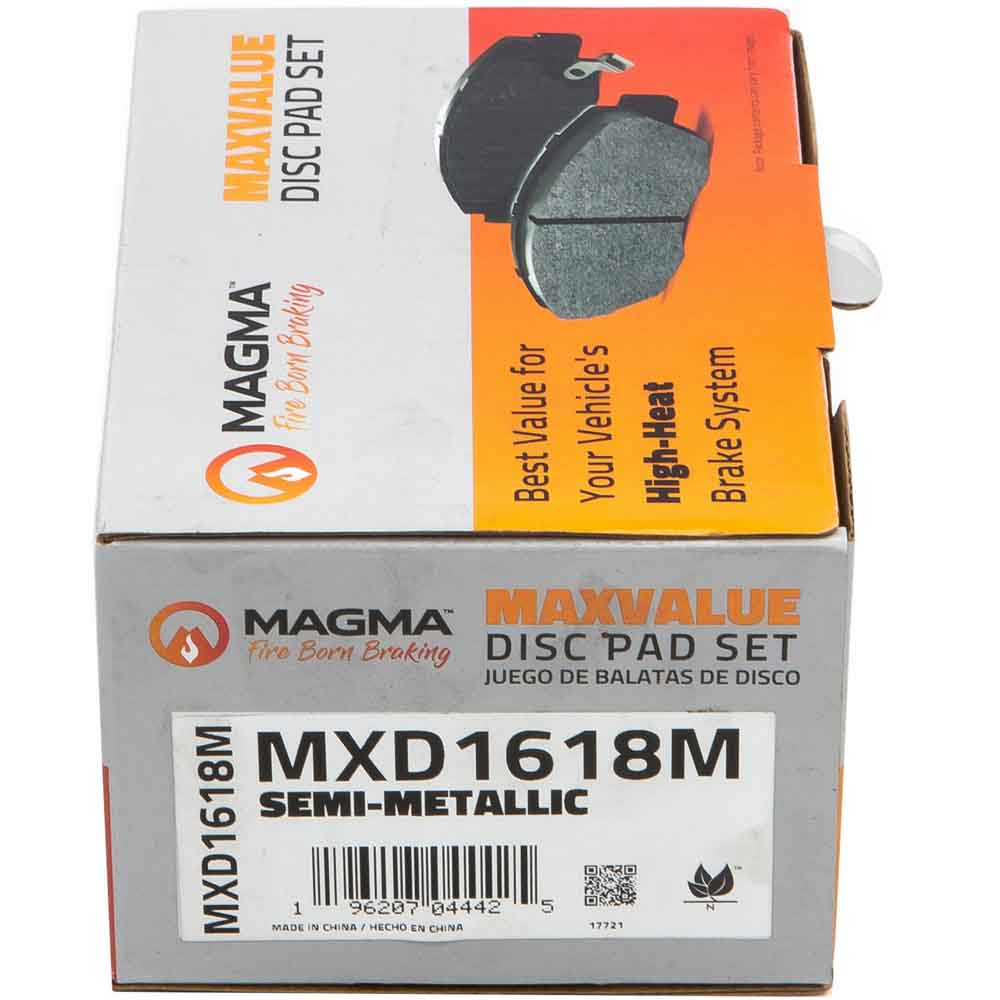 2017 Fiat 500 Brake Pad Set