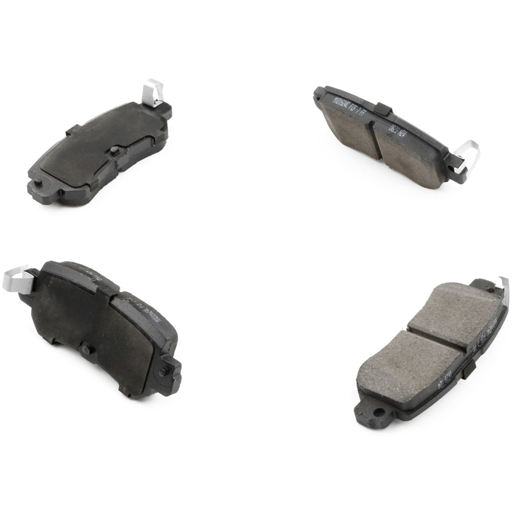 2013 Mazda CX-5 Brake Pad Set