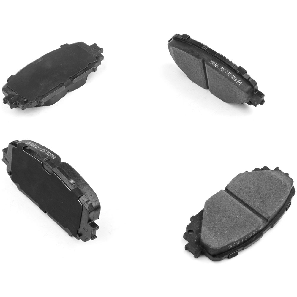 2016 Toyota Yaris Brake Pad Set