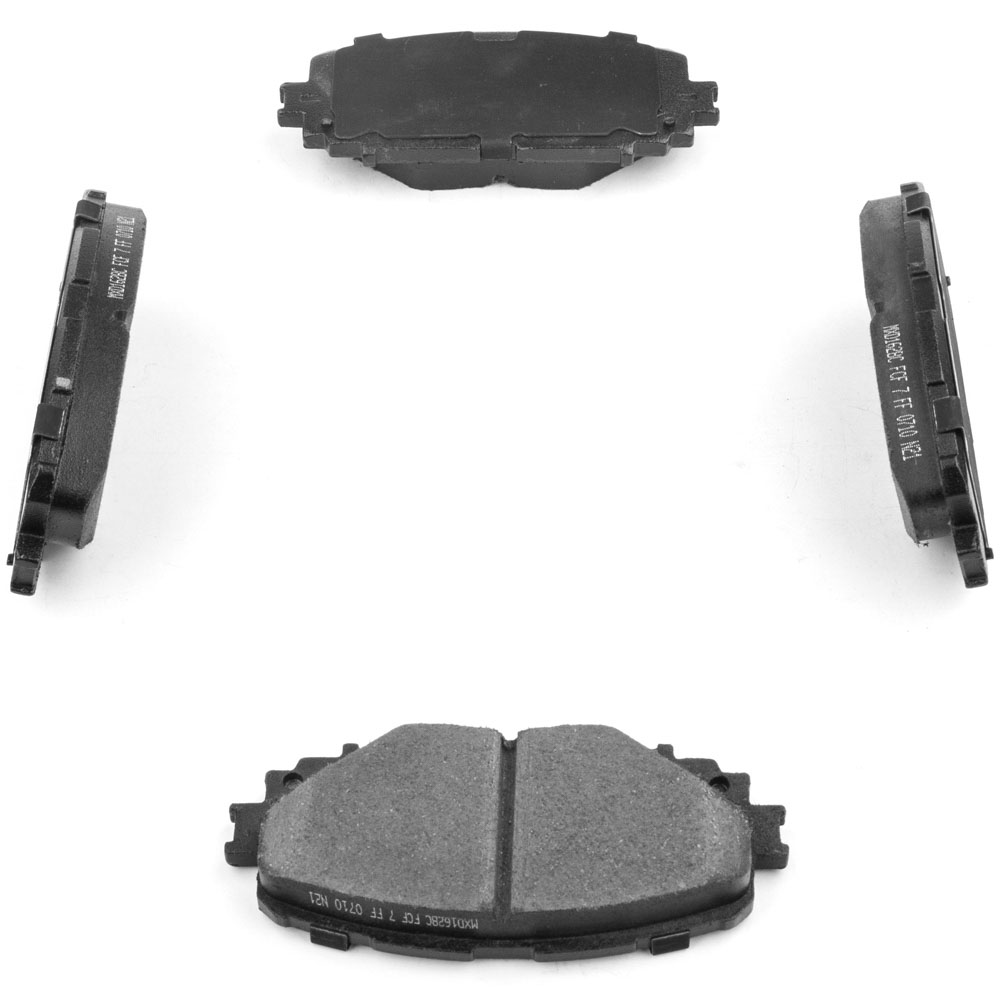 2016 Toyota Yaris Brake Pad Set