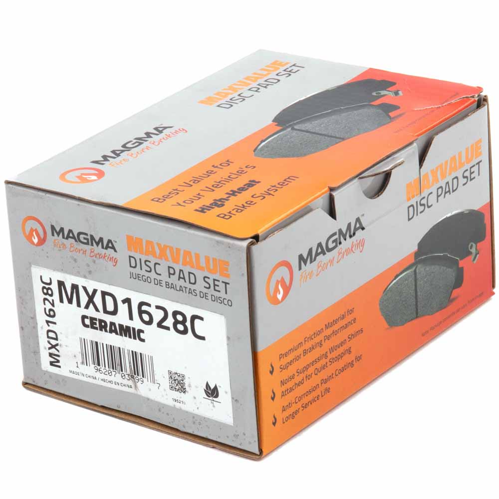 2016 Toyota Yaris Brake Pad Set