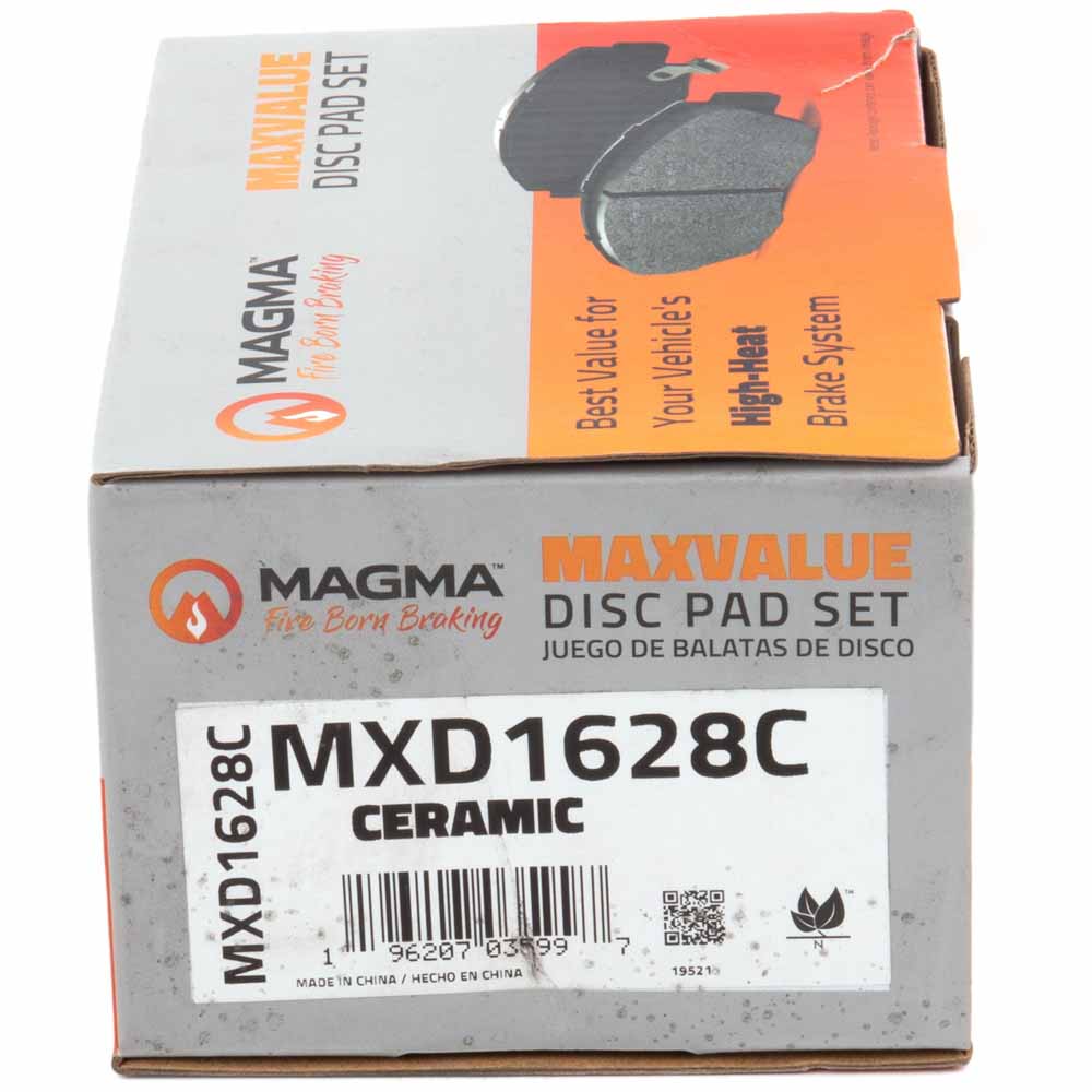 2016 Toyota Yaris Brake Pad Set