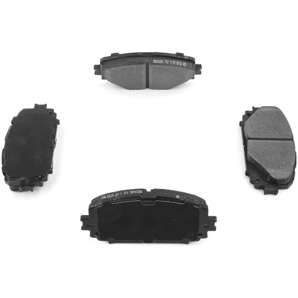 2016 Toyota Yaris Brake Pad Set