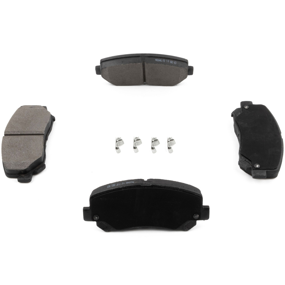 2013 Dodge Dart Brake Pad Set