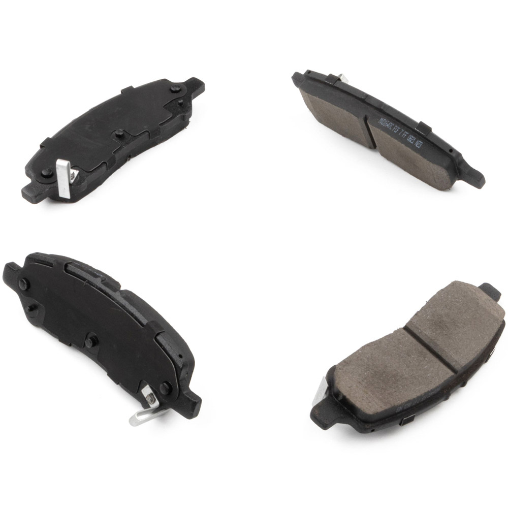 2015 Dodge Dart Brake Pad Set