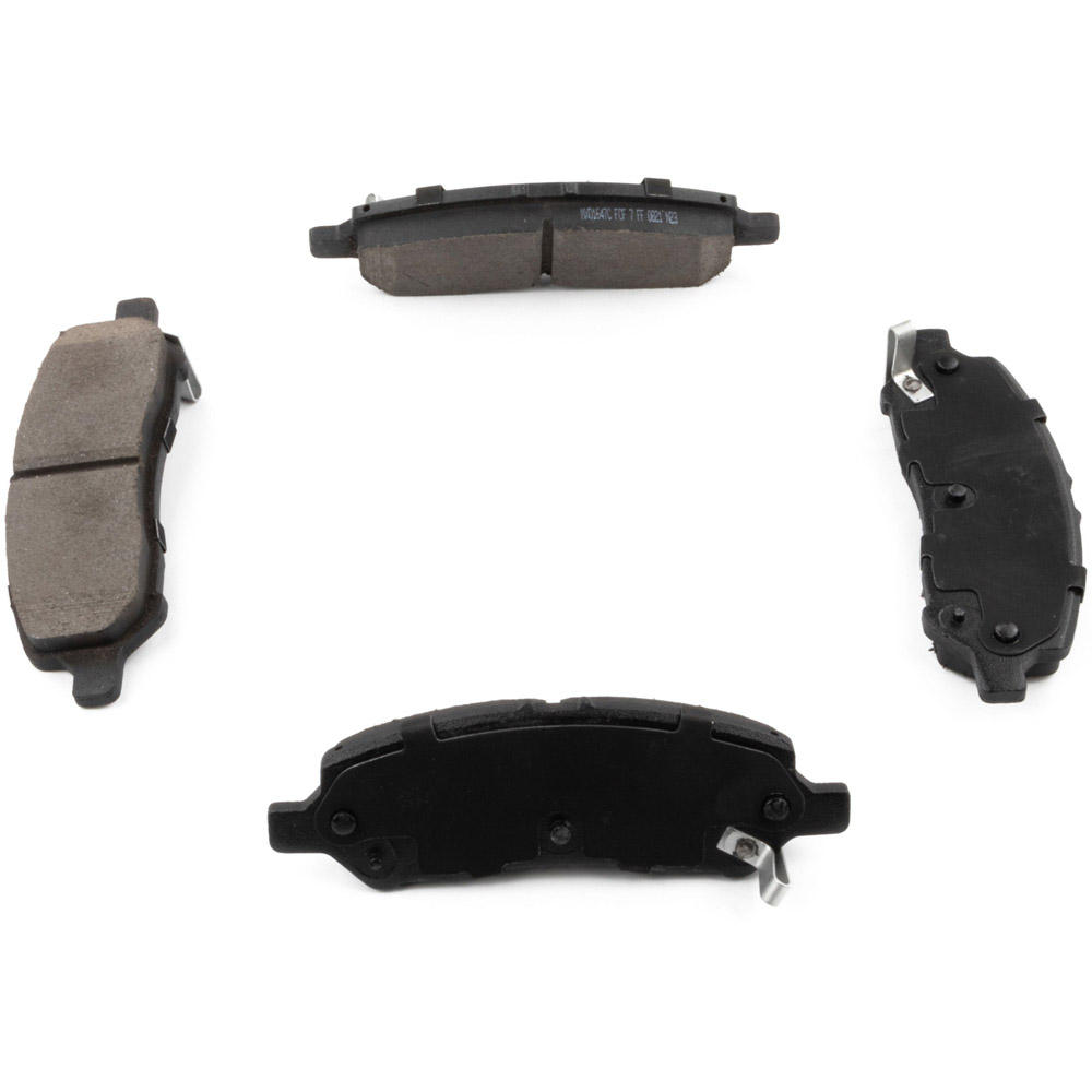 2015 Dodge Dart Brake Pad Set