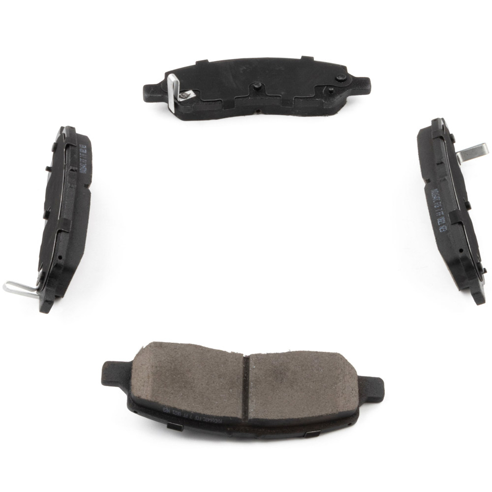 2015 Dodge Dart Brake Pad Set