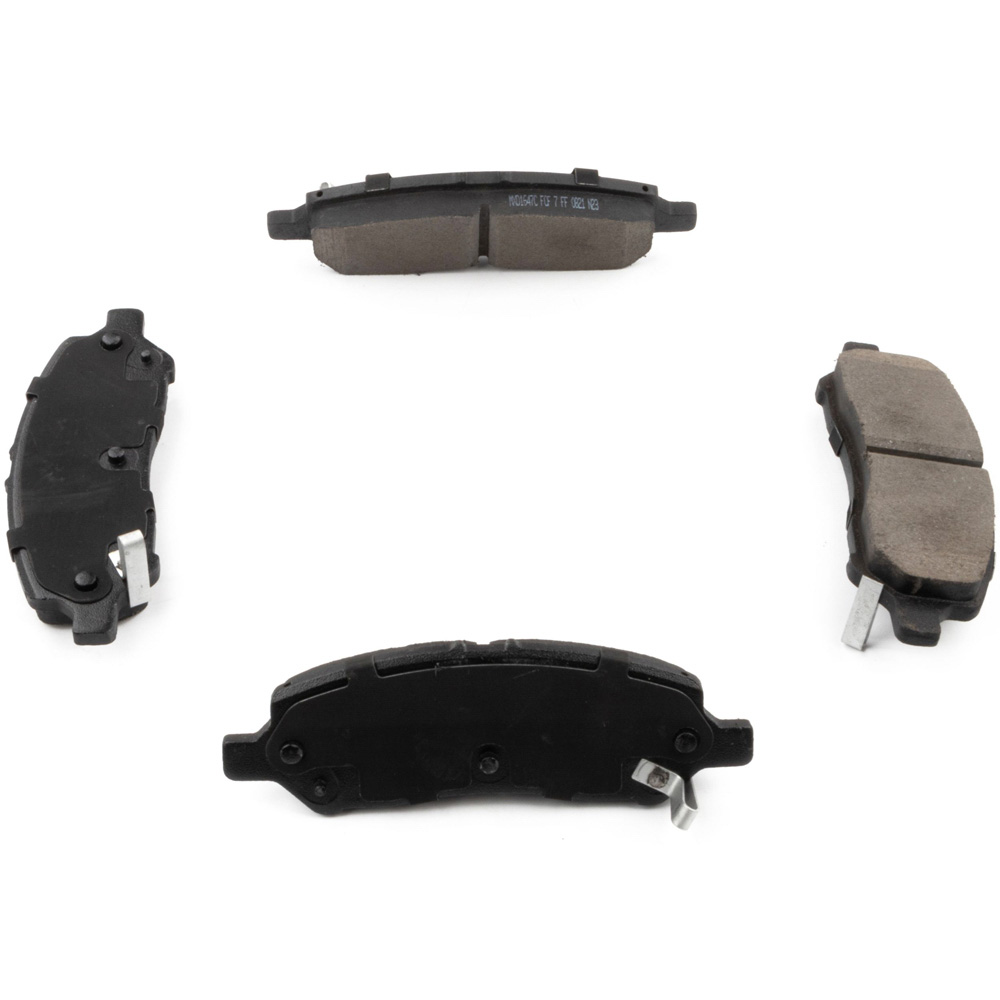 2015 Dodge Dart Brake Pad Set