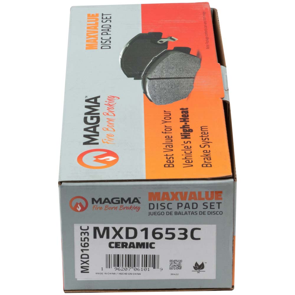 2016 Ford Fusion Brake Pad Set