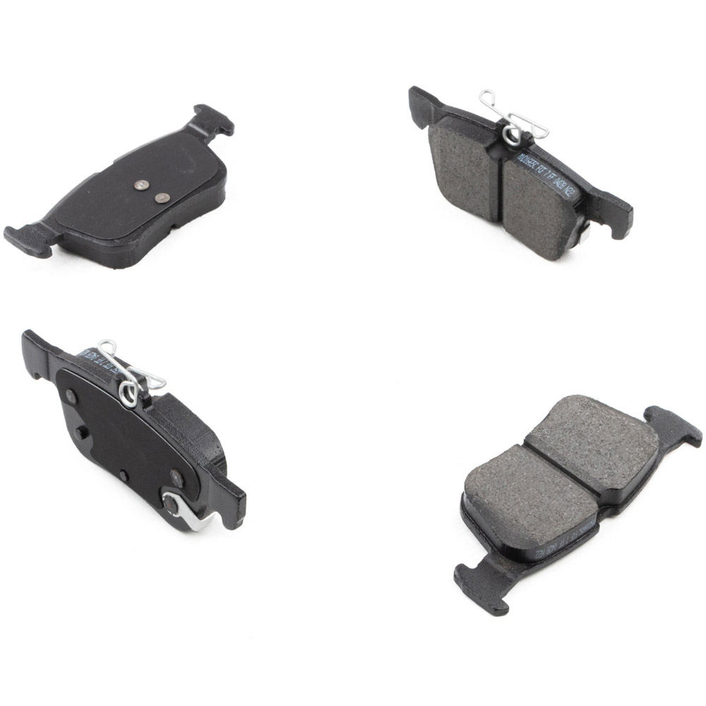 2017 Ford Edge Brake Pad Set