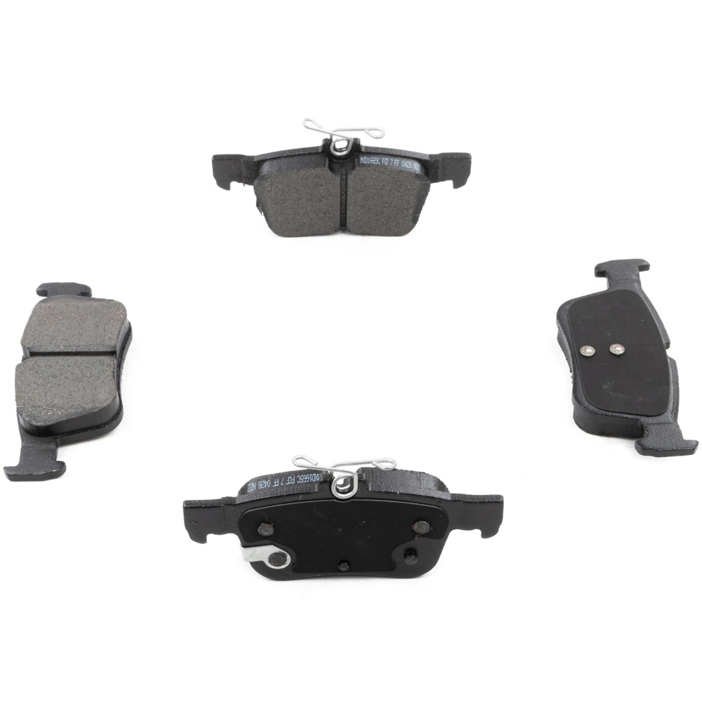 2017 Ford Edge Brake Pad Set