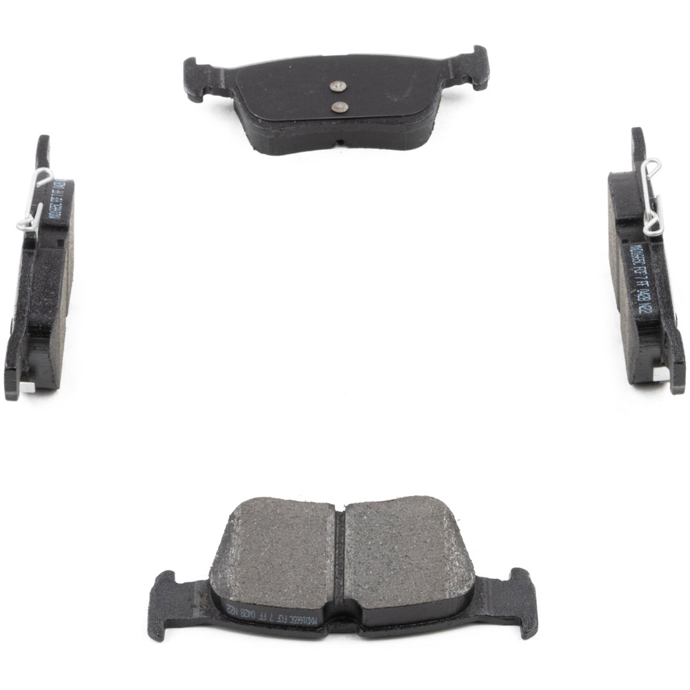 2017 Ford Edge Brake Pad Set