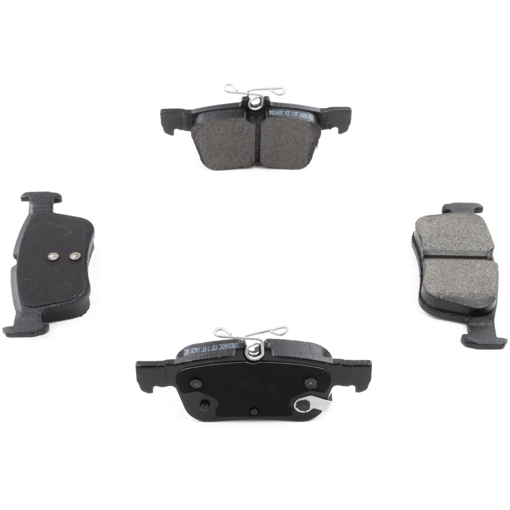 2017 Ford Edge Brake Pad Set