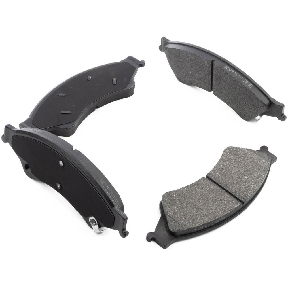 2021 Ford Ranger Brake Pad Set