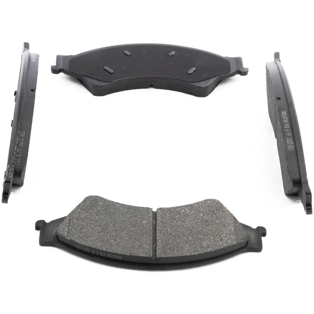 2021 Ford Ranger Brake Pad Set