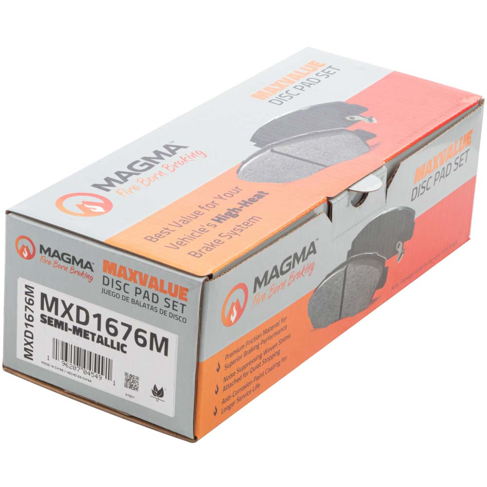 2021 Ford Ranger Brake Pad Set