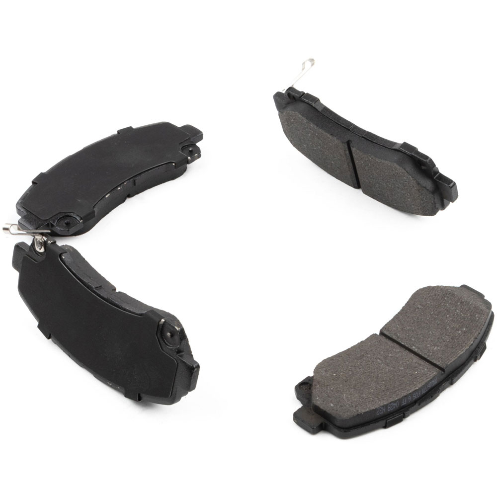 2017 Chevrolet Colorado Brake Pad Set