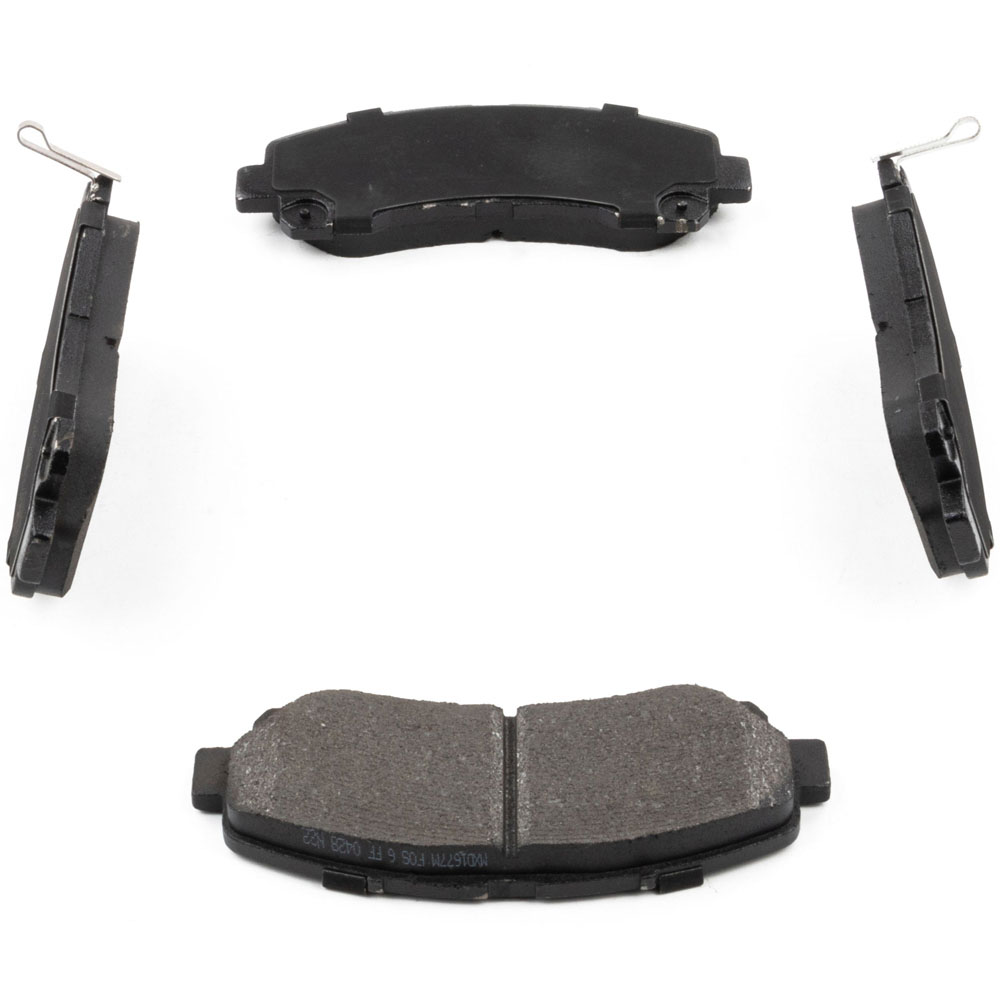 2017 Chevrolet Colorado Brake Pad Set