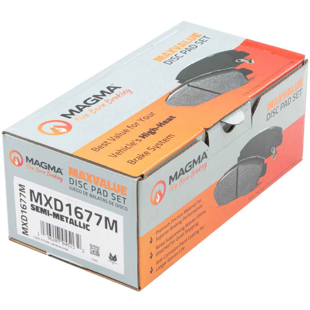 2017 Chevrolet Colorado Brake Pad Set
