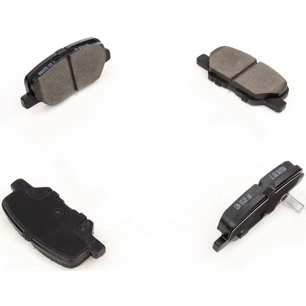 2014 Mazda 3 Brake Pad Set