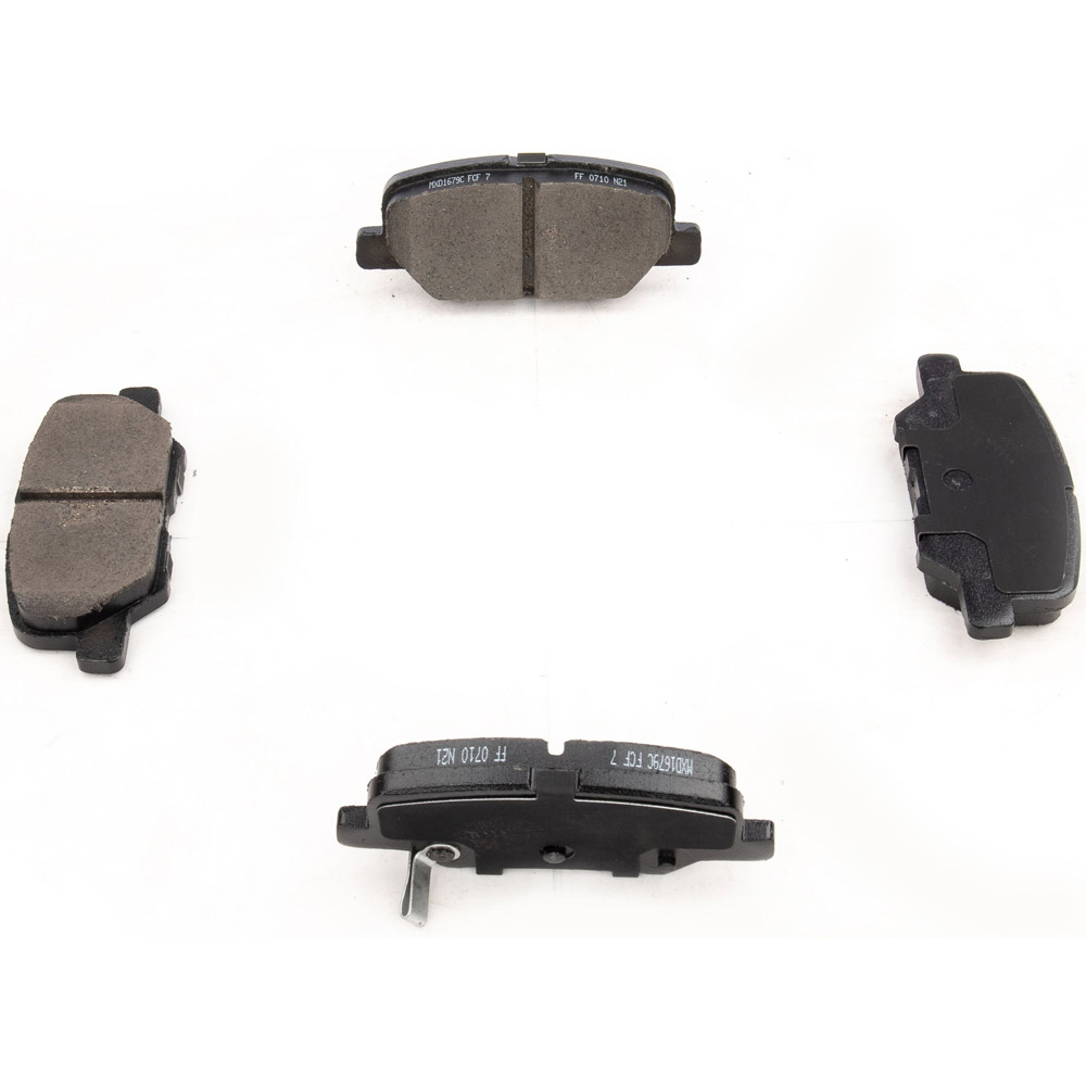 2014 Mazda 3 Brake Pad Set