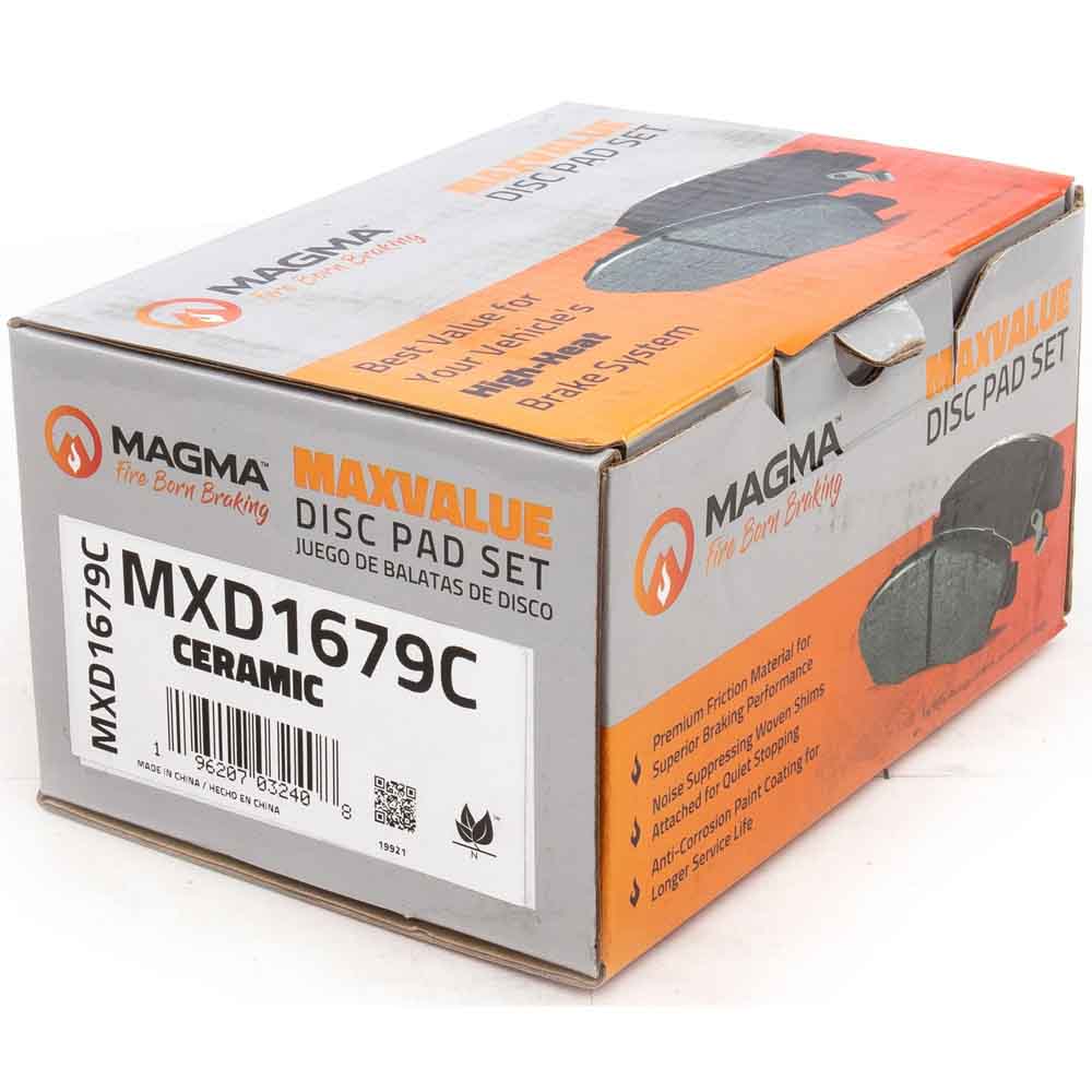 2014 Mazda 3 Brake Pad Set