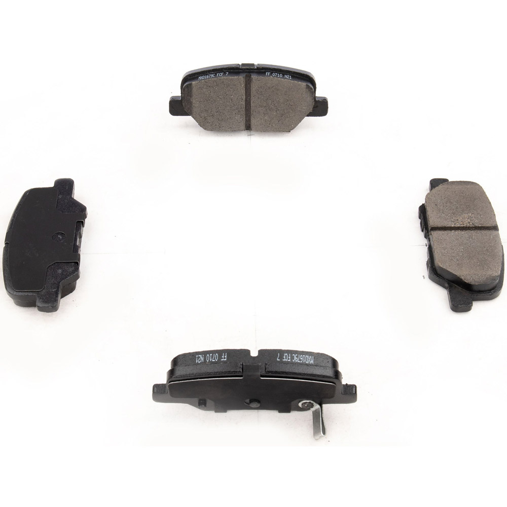 2014 Mazda 3 Brake Pad Set