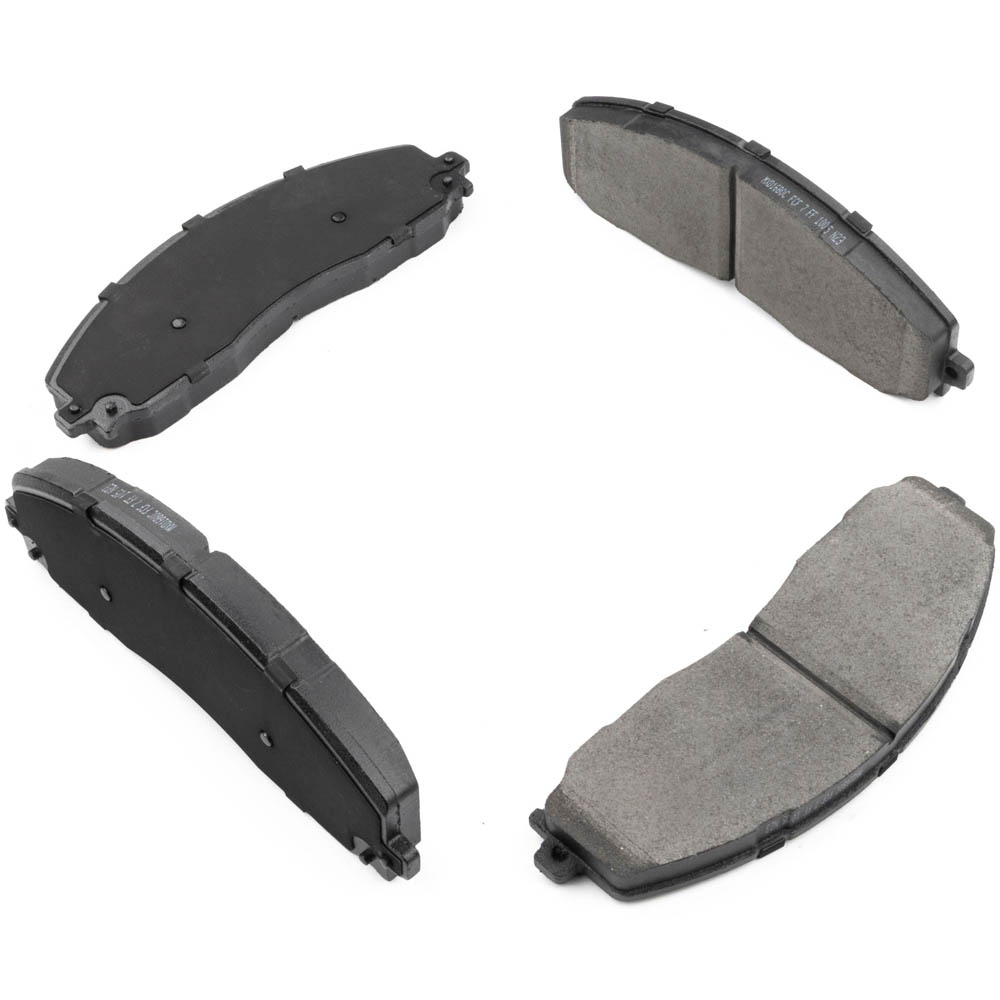 2015 Ford F-450 Super Duty Brake Pad Set