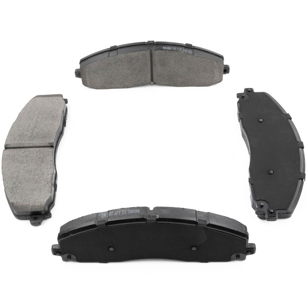 2015 Ford F-450 Super Duty Brake Pad Set