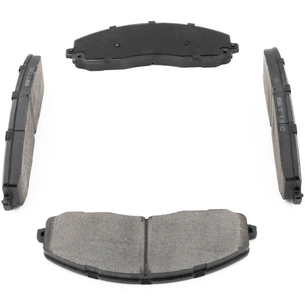 2015 Ford F-450 Super Duty Brake Pad Set