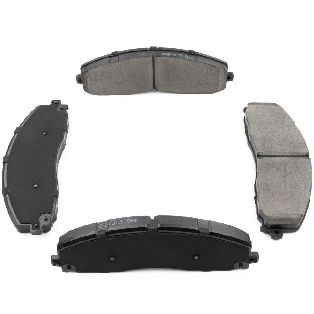 2015 Ford F-450 Super Duty Brake Pad Set