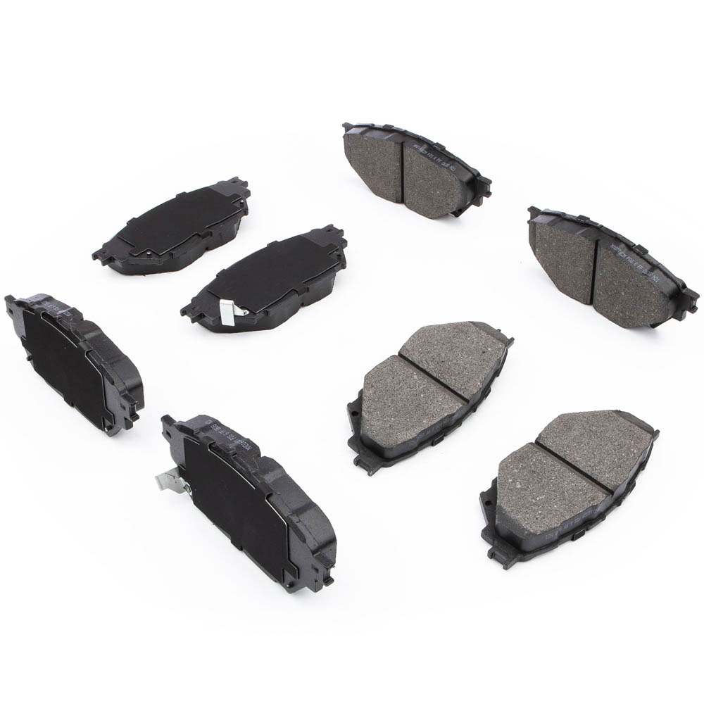 2012 Mitsubishi-Fuso Canter FE180 Brake Pad Set