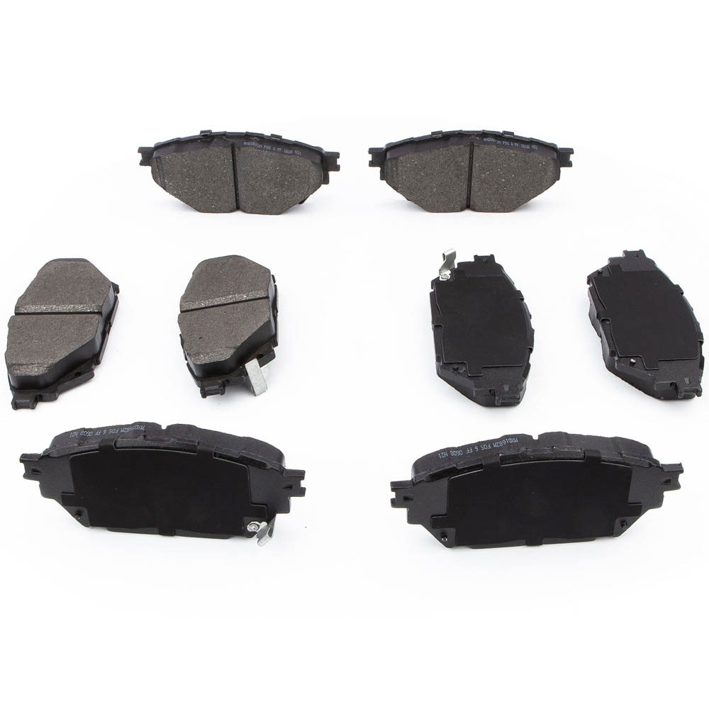 2012 Mitsubishi-Fuso Canter FE180 Brake Pad Set