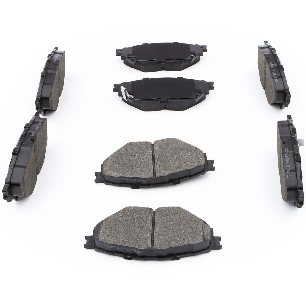 2012 Mitsubishi-Fuso Canter FE180 Brake Pad Set