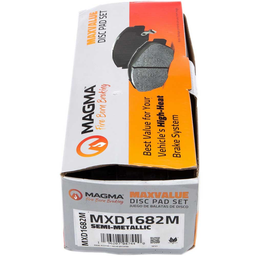 2012 Mitsubishi-Fuso Canter FE180 Brake Pad Set