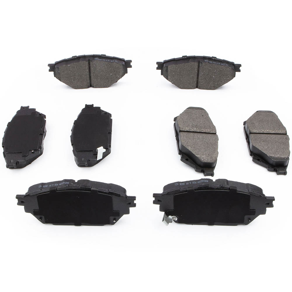 2012 Mitsubishi-Fuso Canter FE180 Brake Pad Set