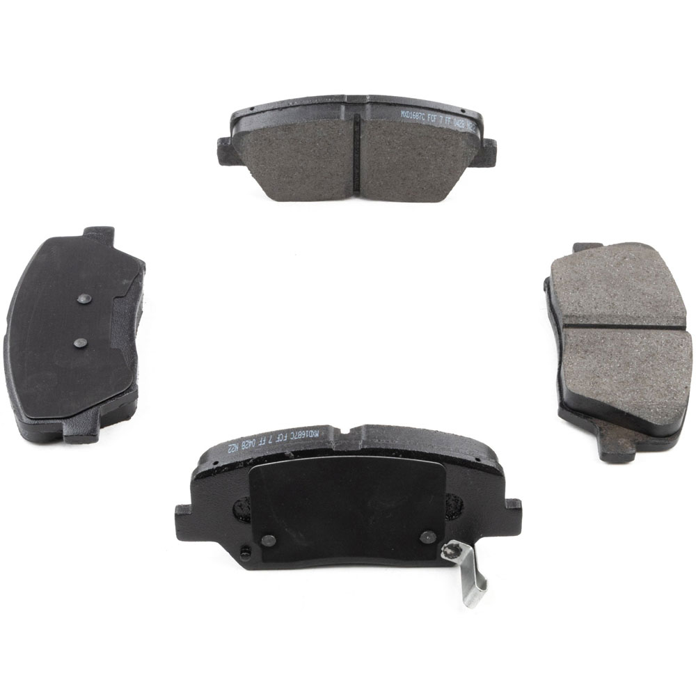 2013 Kia Sorento Brake Pad Set