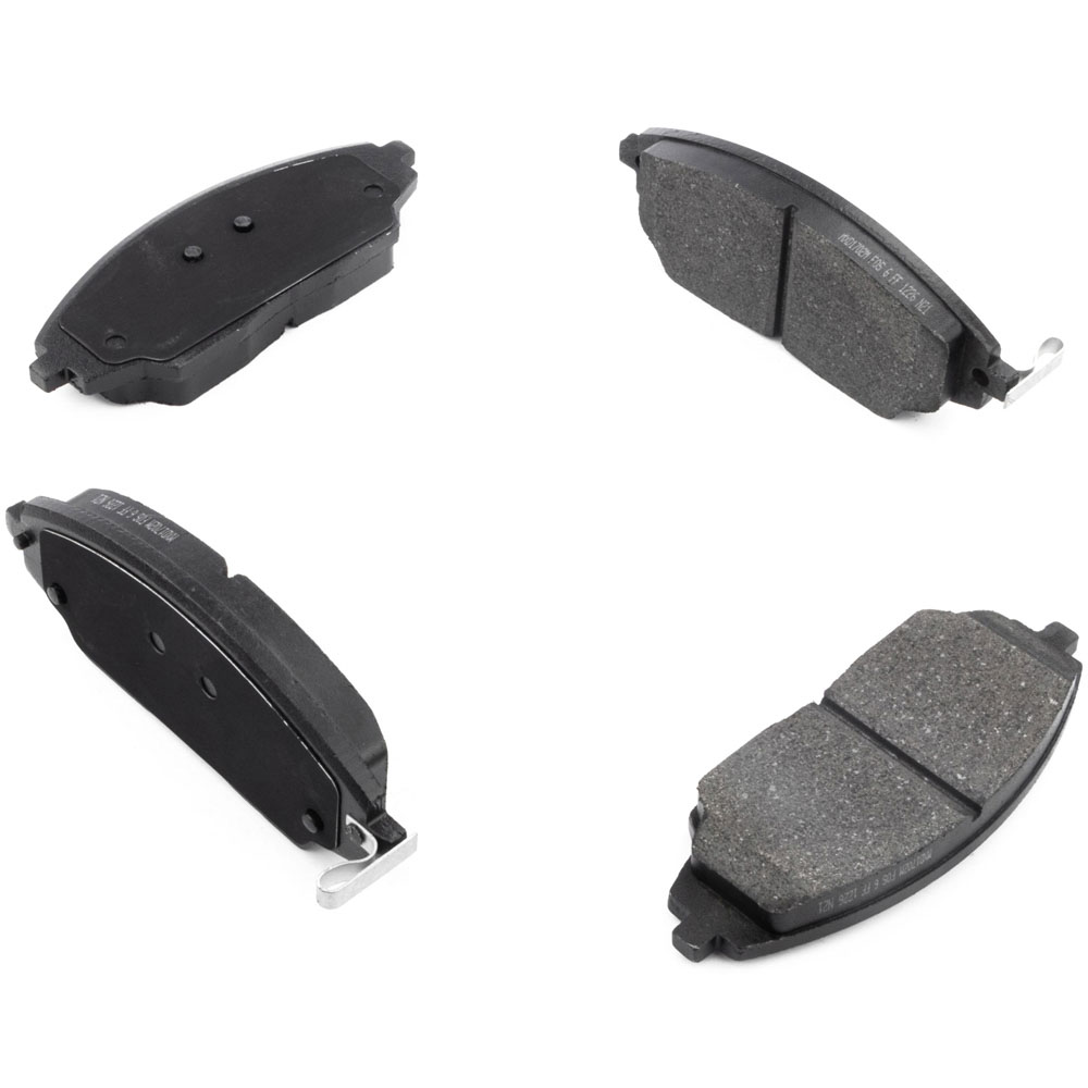 2012 Chevrolet Sonic Brake Pad Set