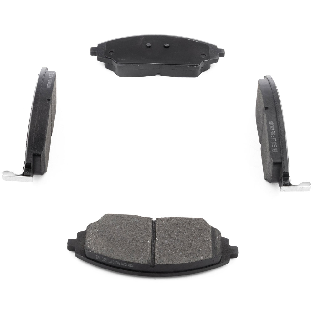 2012 Chevrolet Sonic Brake Pad Set