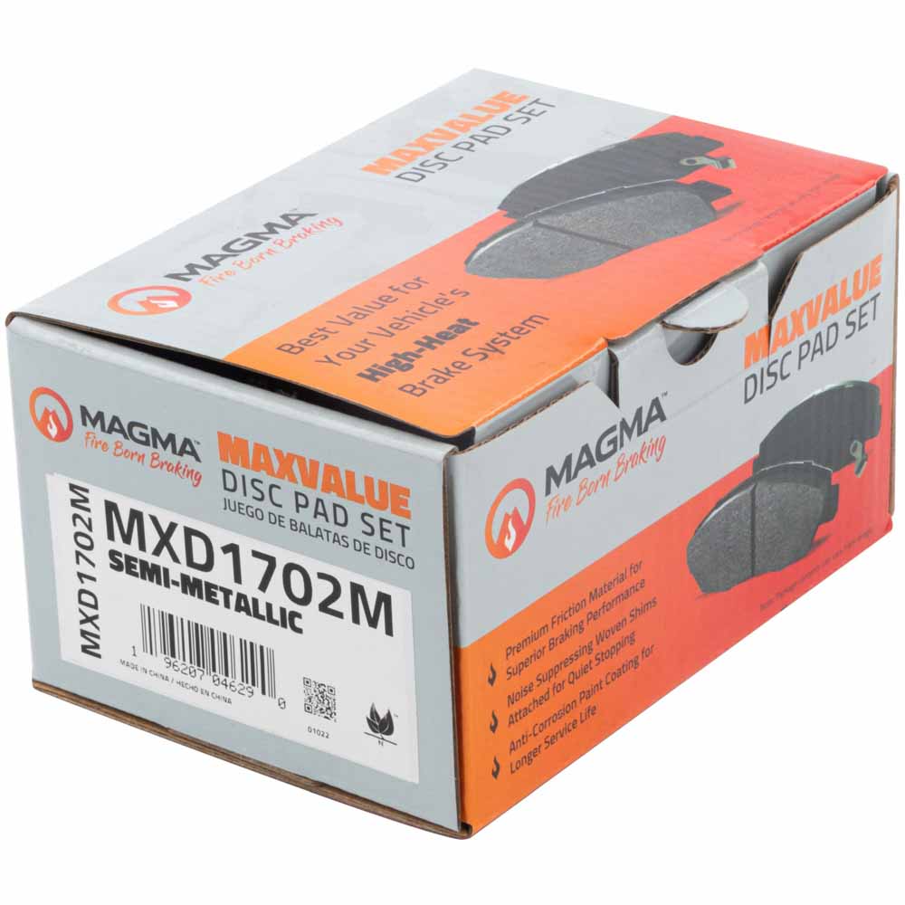 2012 Chevrolet Sonic Brake Pad Set