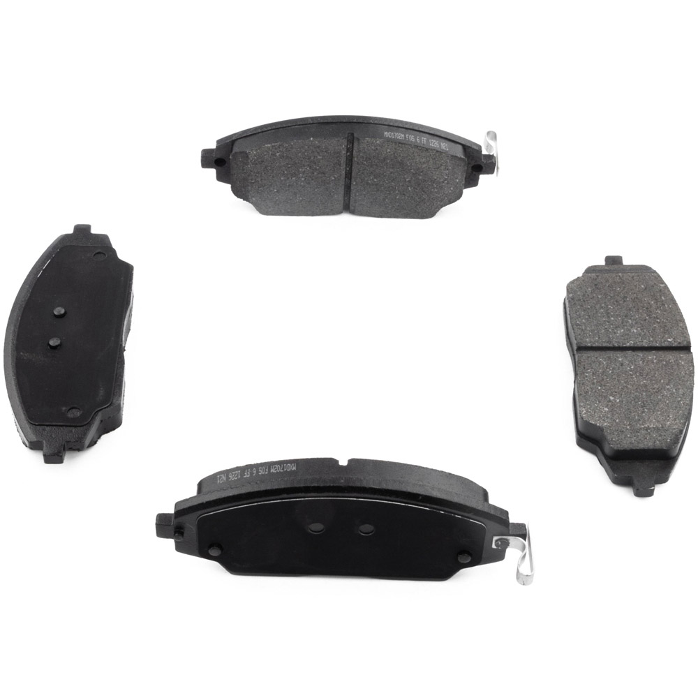 2012 Chevrolet Sonic Brake Pad Set
